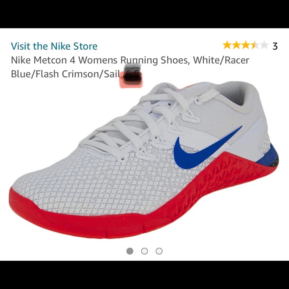 Nike Metcon Wmn size 7